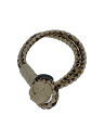 【中古】BOTTEGA VENETA◆イントレチャート/汚れ有/ブレスレット/レザー/IVO/レディース//【服飾雑貨他】