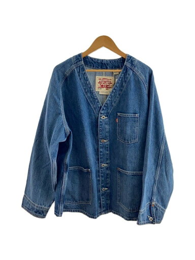 【中古】LEVI’S PREMIUM◆UNION ENGINEER デニムカーディガン/ジャケット/L/デニム/IDG/PC9-A7139-0000【メンズウェア】 【中古】LEVI’S PREMIUM◆UNION ENGINEER デニムカーディガン/ジャケット/L/デニム/IDG/PC9-A7139-0000【メンズウェア】