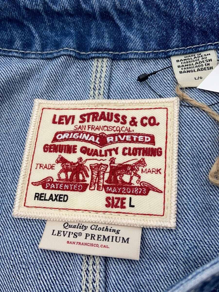 【中古】LEVI’S PREMIUM◆UNION ENGINEER デニムカーディガン/ジャケット/L/デニム/IDG/PC9-A7139-0000【メンズウェア】