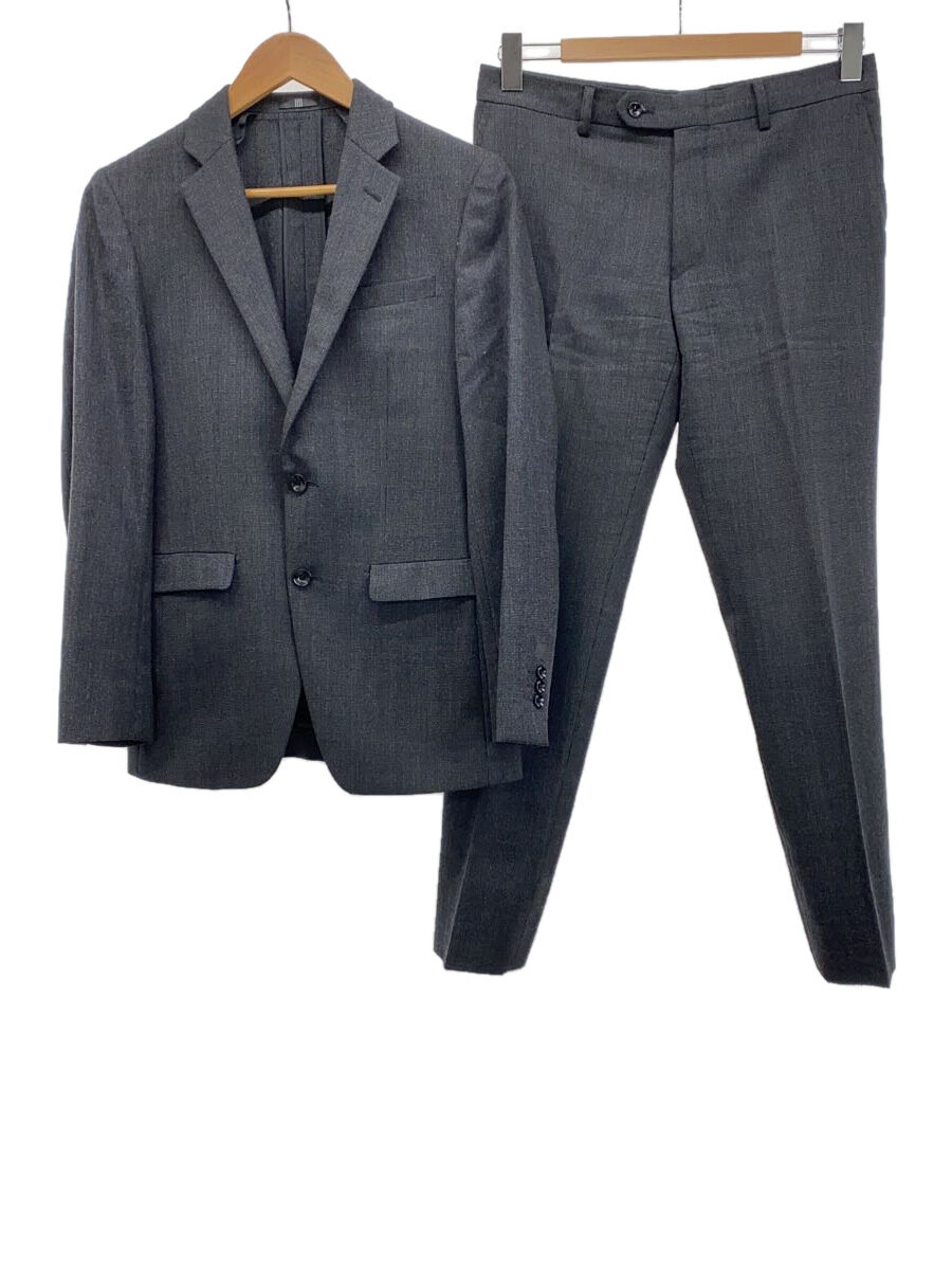 【中古】THE SUIT COMPANY◆スーツ/A4/ウール/GRY【メンズウェア】