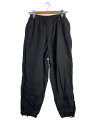 【中古】ATON◆ボトム/2/ナイロン/BRW/7073385【レディースウェア】