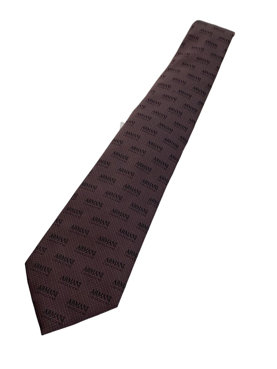 ARMANI COLLEZIONI◆ネクタイ/シルク/BRD/メンズ