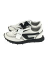 【中古】DIESEL◆ローカットスニーカー/26.5cm/WHT/s-racer【シューズ】