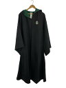 【中古】コート/XL/ポリエステル/BLK/無地/Harry Potter/SLYTHERIN【メンズウェア】