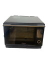 【中古】HITACHI◆オーブンレンジ MRO-W10A(K)【家電・ビジュアル・オーディオ】