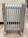 【中古】DeLonghi◆オイルヒーター/RHJ21F0812-WH【家電・ビジュアル・オーディオ】