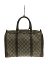 【中古】GUCCI◆ボストンバッグ/PVC/GRY/40-02-468-33【バッグ】