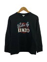 【中古】KENZO◆スウェット/S/コットン/BLK/F862SW732952/Color By Kenzo【レディースウェア】(4)
