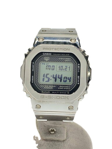 【中古】CASIO◆腕時計/デジタル/--/BLK/SLV/GMW-B5000【服飾雑貨他】 【中古】CASIO◆腕時計/デジタル/--/BLK/SLV/GMW-B5000【服飾雑貨他】