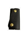 【中古】IL BISONTE◆4連フックキーケース/キーケース/レザー/BLK/メンズ/5402300090【服飾雑貨他】(4)