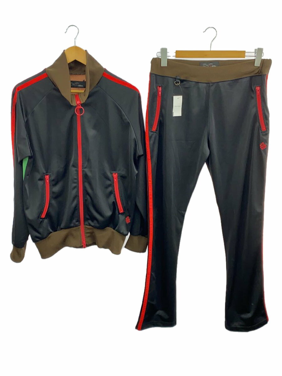 【中古】ALDIES◆セットアップ/M/ポリエステル/マルチカラー/無地/A3200513【メンズウェア】