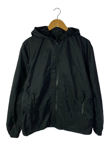 【中古】PRADA◆17AW/ナイロンフーデットジャケット/S/ナイロン/BLK/SGN627 S172【メンズウェア】 【中古】PRADA◆17AW/ナイロンフーデットジャケット/S/ナイロン/BLK/SGN627 S172【メンズウェア】