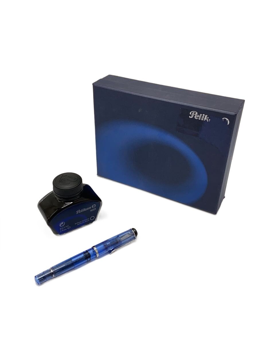 【中古】Pelikan◆ペリカン/ペリカン/GV300/文具/インク付き/ブルー//【インテリア小物・日用雑貨】