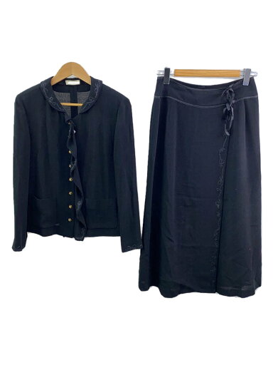 【中古】INGEBORG◆セットアップ/M/ポリエステル/BLK/P020HF J05/サコッシュ付属【レディースウェア】 【中古】INGEBORG◆セットアップ/M/ポリエステル/BLK/P020HF J05/サコッシュ付属【レディースウェア】