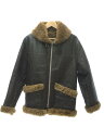 【中古】CUBALAN/コート/--/レザー/BRW【メンズウェア】