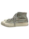 【中古】visvim◆23SS/SKAGWAY HI/刺し子/ハイカットスニーカー/US9/マルチカラー/【シューズ】