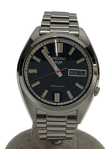 【中古】SEIKO◆自動巻腕時計/5スポーツ/SNXSシリーズ/アナログ/ステンレス/BLK/SLV/SBSA255【服飾雑貨他】 【中古】SEIKO◆自動巻腕時計/5スポーツ/SNXSシリーズ/アナログ/ステンレス/BLK/SLV/SBSA255【服飾雑貨他】
