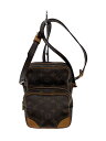 【中古】LOUIS VUITTON◆アマゾン_モノグラム・キャンバス_BRW/PVC/BRW【バッグ】(4)