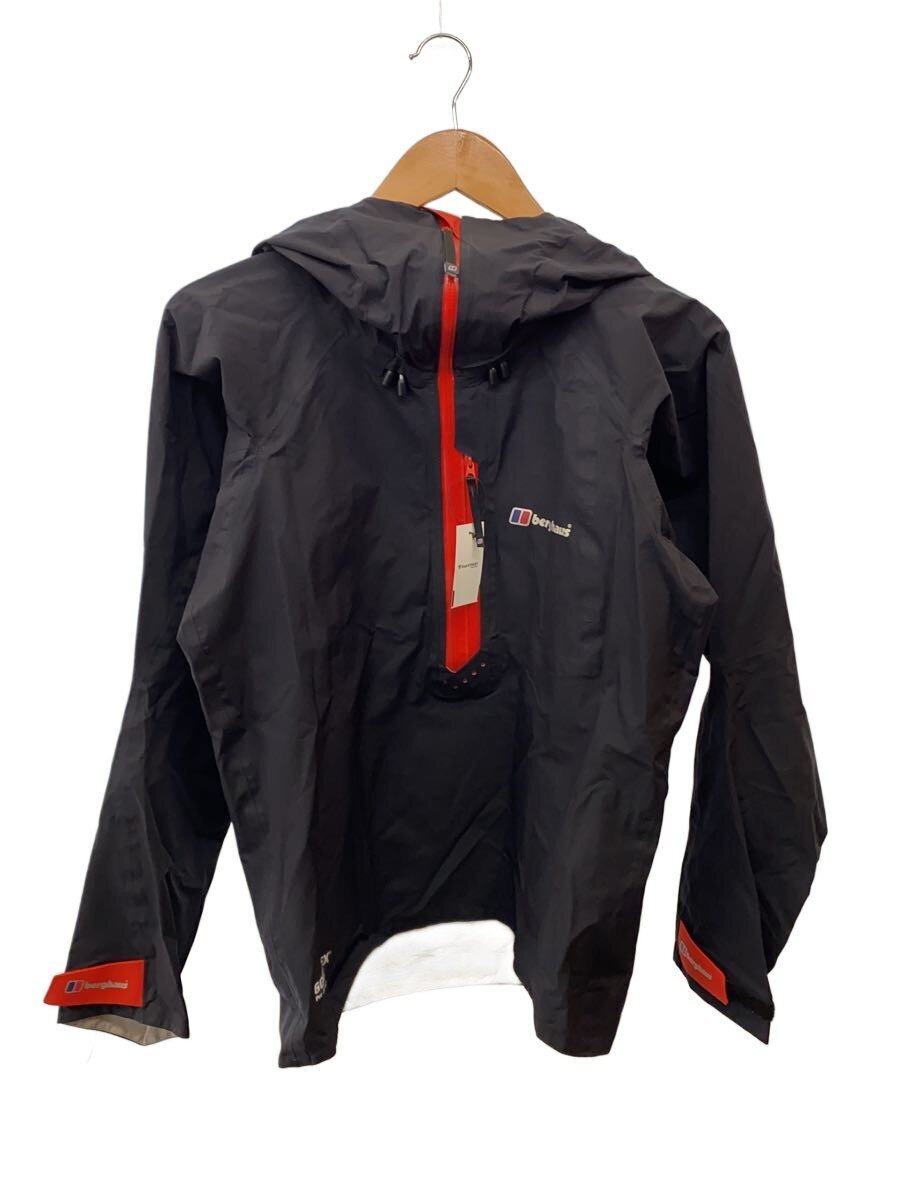 Rakuten - 【中古】berghaus◆マウントアスガルドスモック/アノラックパーカー/ナイロンジャケット/XS/ナイロン/ブラック/34565【メンズウェア】