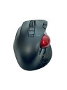 【中古】ELECOM◆マウス M-XT4DRBK/無線/トラックボール(親指操作タイプ)/左手用【パソコン】