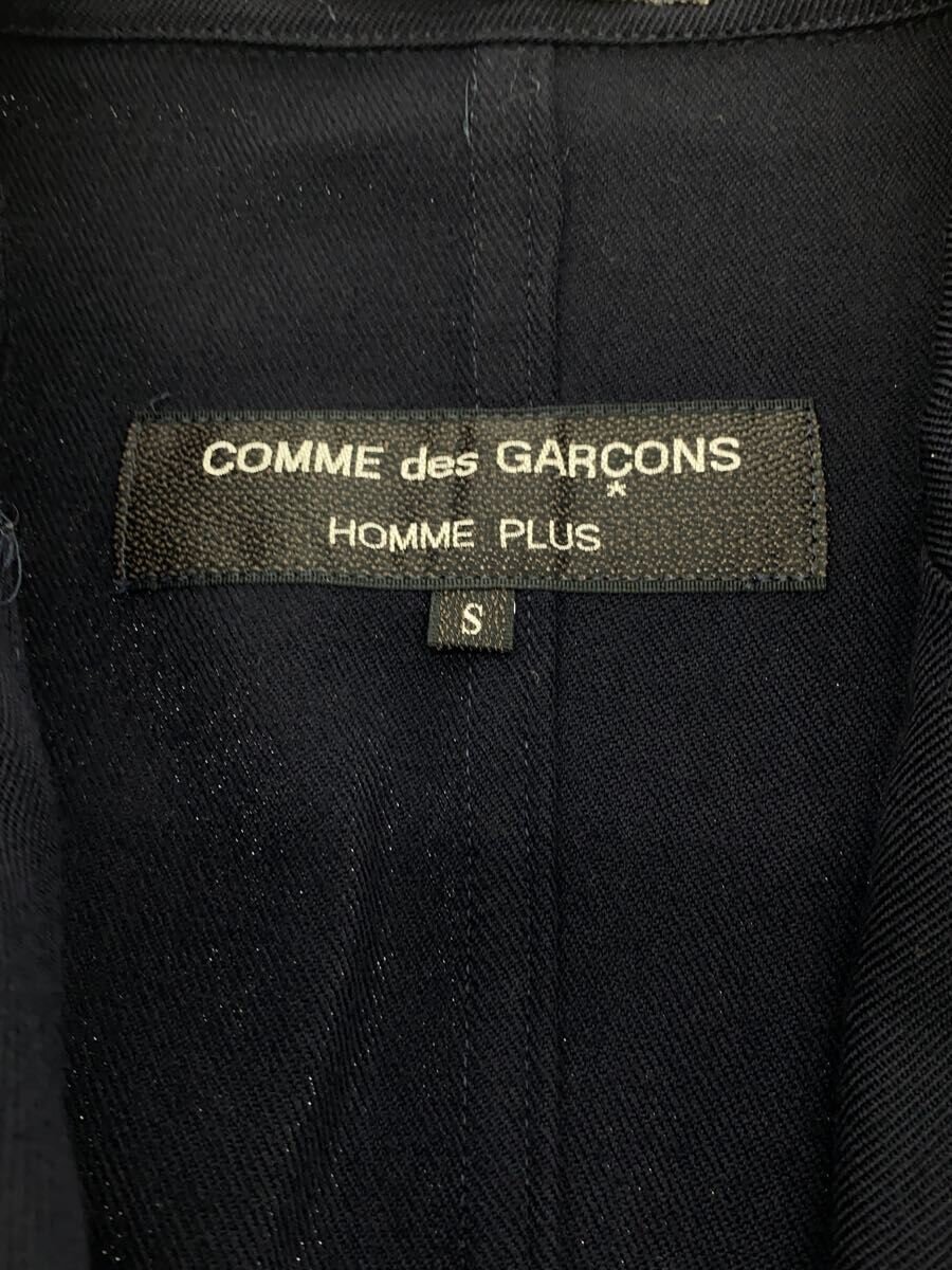 【中古】COMME des GARCONS HOMME PLUS◆90s/セットアップ/S/ウール/NVY/無地/pp-04014s/pj-04020s//【メンズウェア】