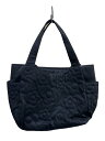 【中古】MARY QUANT◆トートバッグ/--/BLK/無地/デイジーランダムトートバッグ//【バッグ】