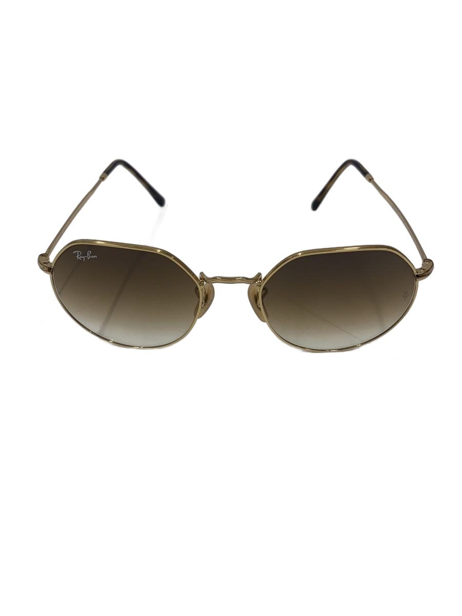 【中古】Ray-Ban◆サングラス/--/GLD/メンズ/RB3565【服飾雑貨他】
