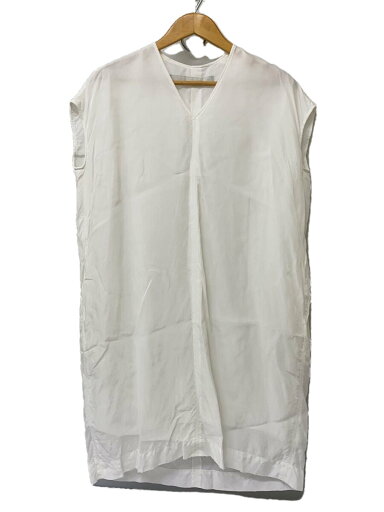 【中古】NO CONTROL AIR◆ノースリーブワンピース/--/--/WHT//【レディースウェア】 【中古】NO CONTROL AIR◆ノースリーブワンピース/--/--/WHT//【レディースウェア】