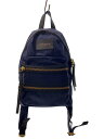 【中古】MARC JACOBS◆リュック/ナイロン/NVY/M0008298 415【バッグ】(4)