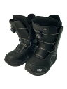 【中古】スノーボードブーツ/24cm/--/BLK【スポーツ】