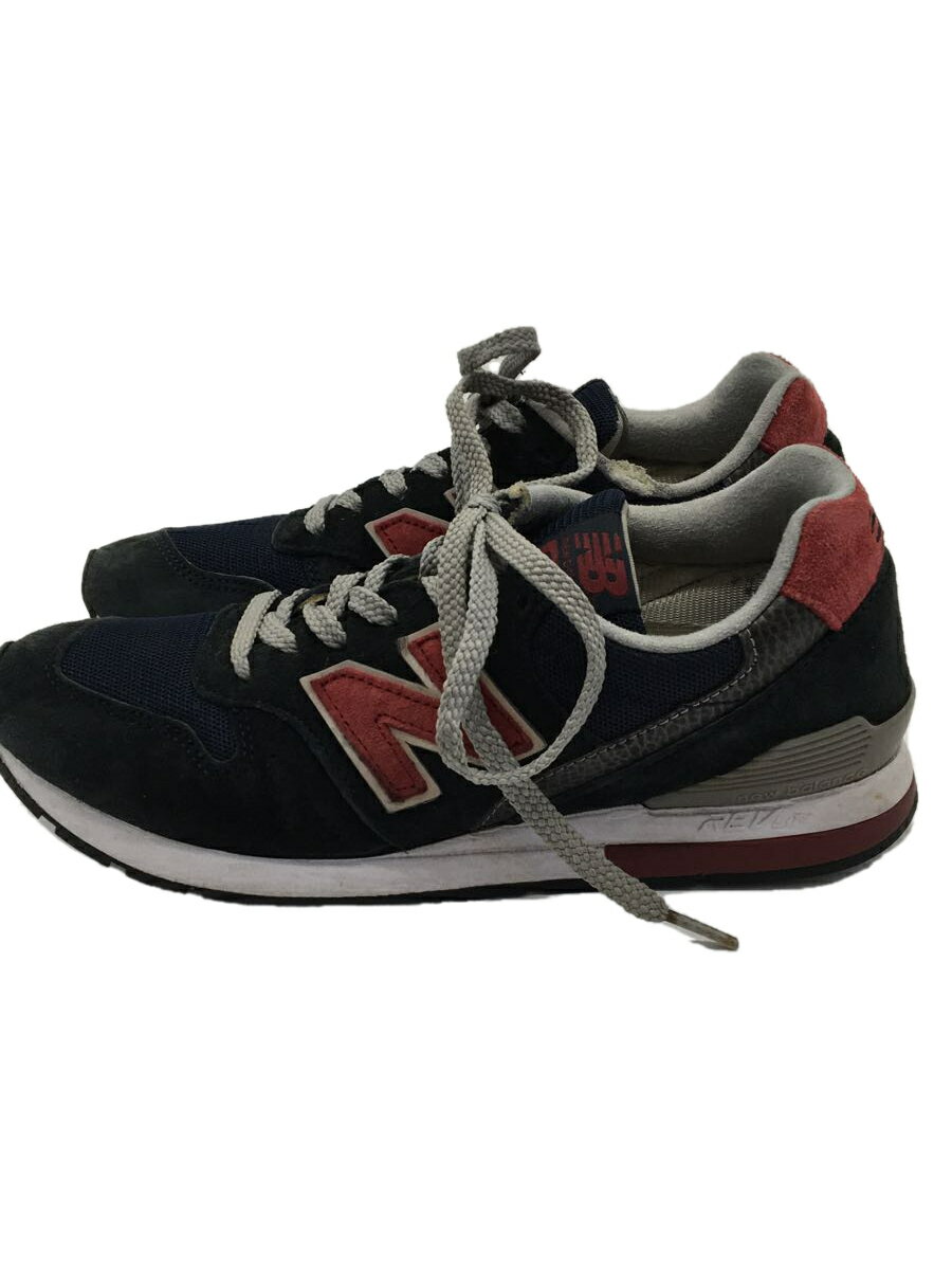 【中古】NEW BALANCE◆MRL996/ブラック/24cm/BLK【シューズ】