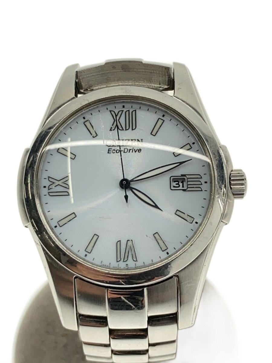 【中古】CITIZEN◆自動巻腕時計/アナログ/E111-S015529【服飾雑貨他】