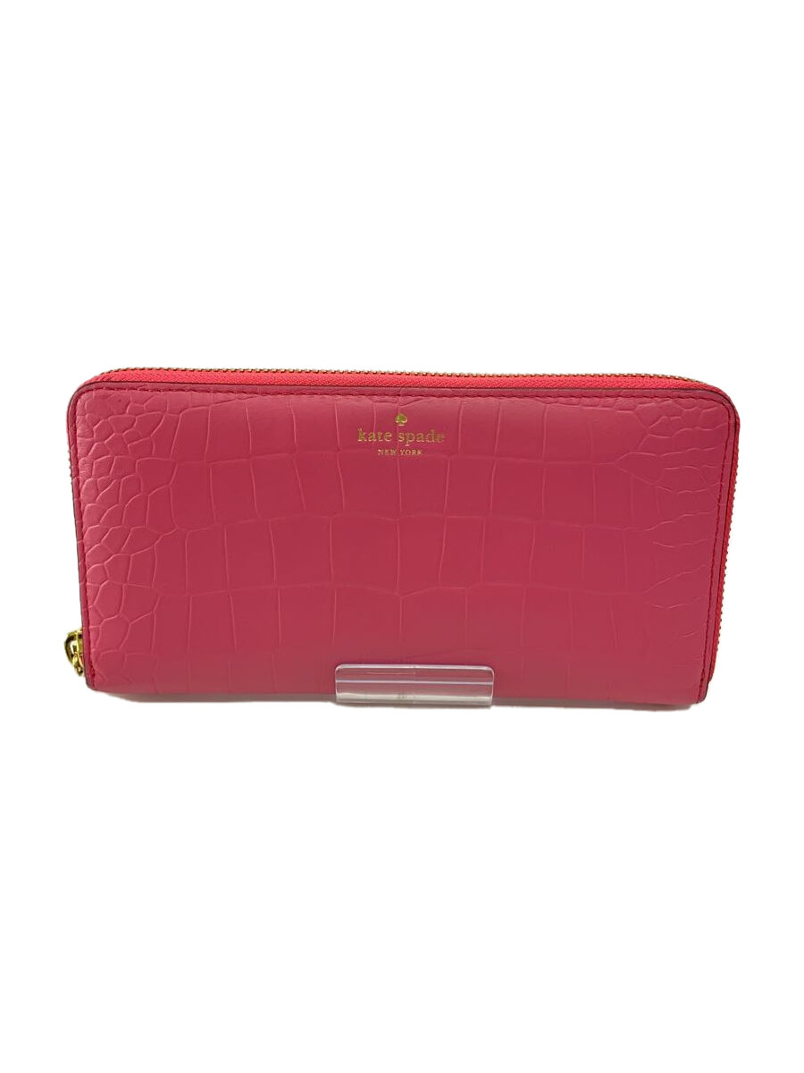 【中古】kate spade new york◆長財布/レディース/汚れ有【服飾雑貨他】