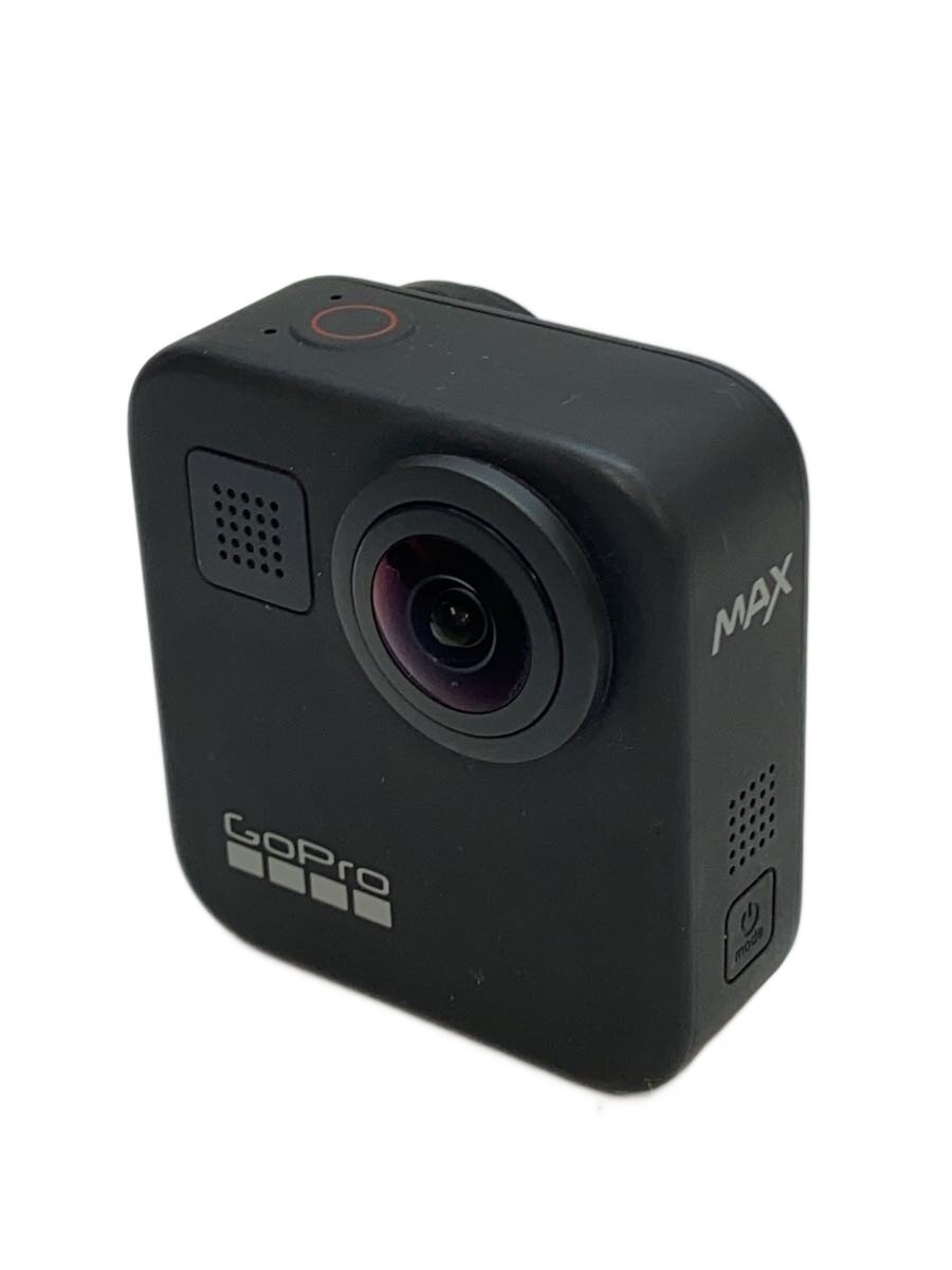 【ブランド】GoPro 【ブランドカナ】ゴープロ 【型番】 【程度】B 【カラー】 【キーワード】　　　/ 2026/05/18 スーパーセカンドストリート柏沼南店 【2999】【中古】GoPro◆ビデオカメラ GoPro MAX CHDHZ-202-FX SPCC1//【カメラ】 ブランド GoPro 型番 カラー 実寸（cm） 【/】 幅：6.5 / 高さ：6.5 / 奥行：4.5 【その他】 その他サイズ：/ 商品は　スーパーセカンドストリート柏沼南店の店頭にて販売しております。商品に関するお問合わせは、お電話(TEL:04-7190-1070)にて、問合わせ番号：2229993686192をお伝えください。 配送方法やお支払い方法に関するお問い合わせは、サポートセンターまでご連絡をお願いします。 ※お電話の対応は営業時間内のみとなります。お問い合わせフォームでお問い合わせの際はご注文番号をご記入下さい この商品に関する出品店舗からのコメント 付属品は写真5枚目の通りで標準付属品にないものもあります。ただし標準付属品からは箱や包装のほかUSBーCケーブル、粘着性ベースマウント（曲面）、説明書関係及び携帯用ケースが欠品しています。最後の4枚の例示写真の通り、目立ちませんが、中古品として使用あとは少しあります。
