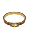 【中古】HERMES◆バングル/--/GLD/レディース/ミニクリック/シェーヌダンクル【服飾雑貨他】