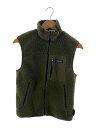 【中古】patagonia◆Classic Retro-X Vest/フリースベスト/XS/ポリエステル/GRN/23046f8【メンズウェア】