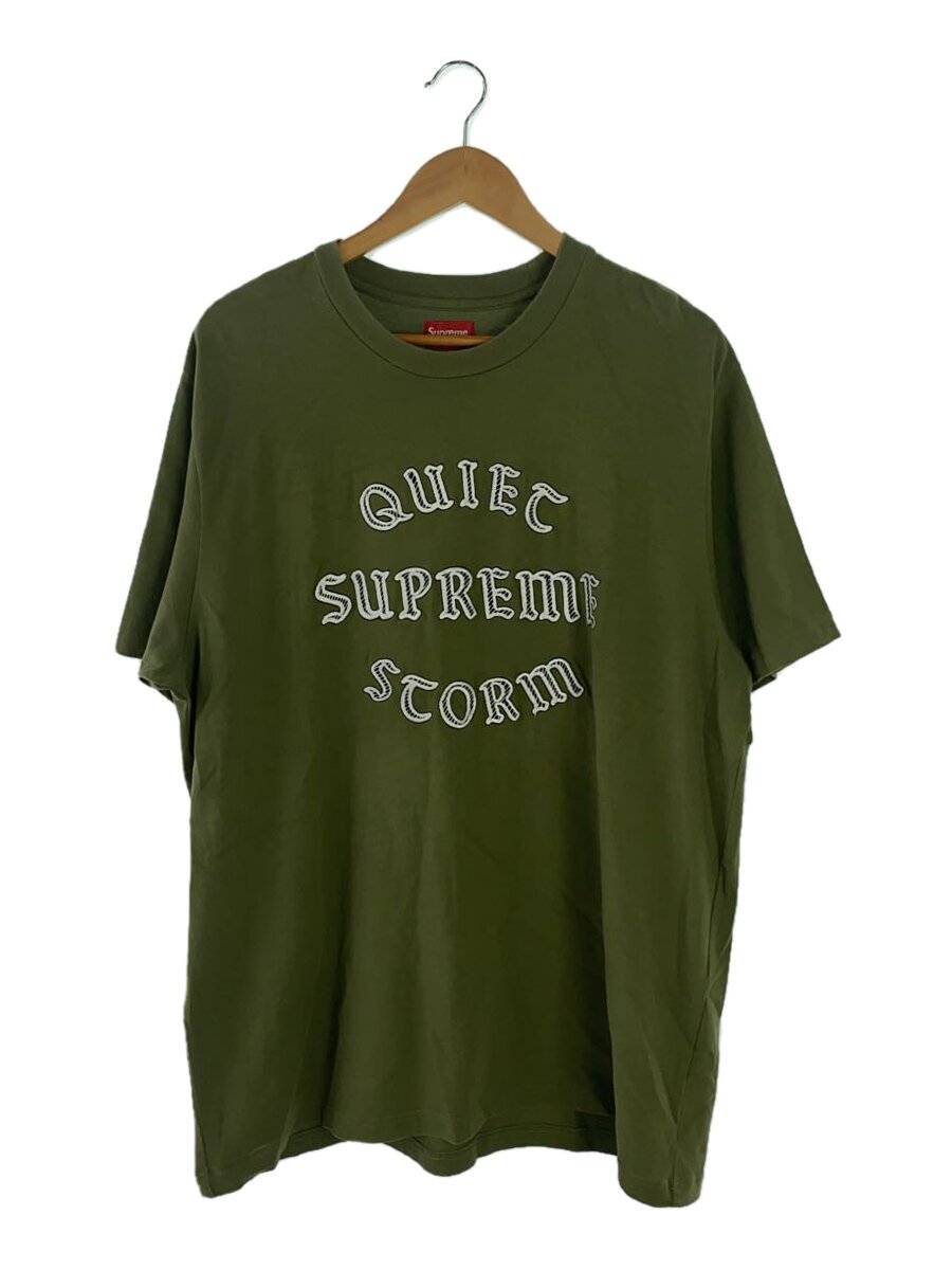 Supreme◆Quiet Storm/21AW/XL/コットン/KHK//