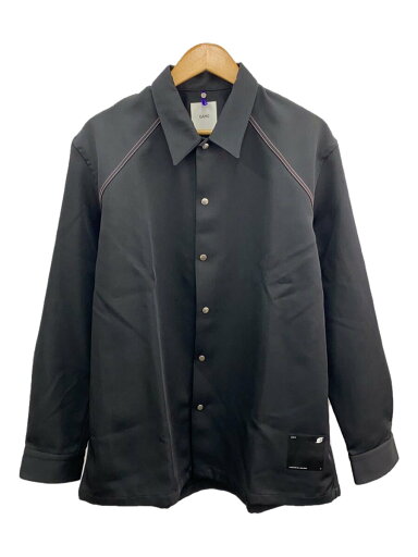 【中古】OAMC(OVER ALL MASTER CLOTH)◆ジャケット/L/ポリエステル/ブラック/23A28OAU74【メンズウェア】 【中古】OAMC(OVER ALL MASTER CLOTH)◆ジャケット/L/ポリエステル/ブラック/23A28OAU74【メンズウェア】