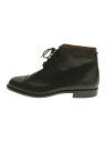 【中古】VALENTINO GARAVANI◆ブーツ/26.5cm/BLK/レザー//【シューズ】(4)