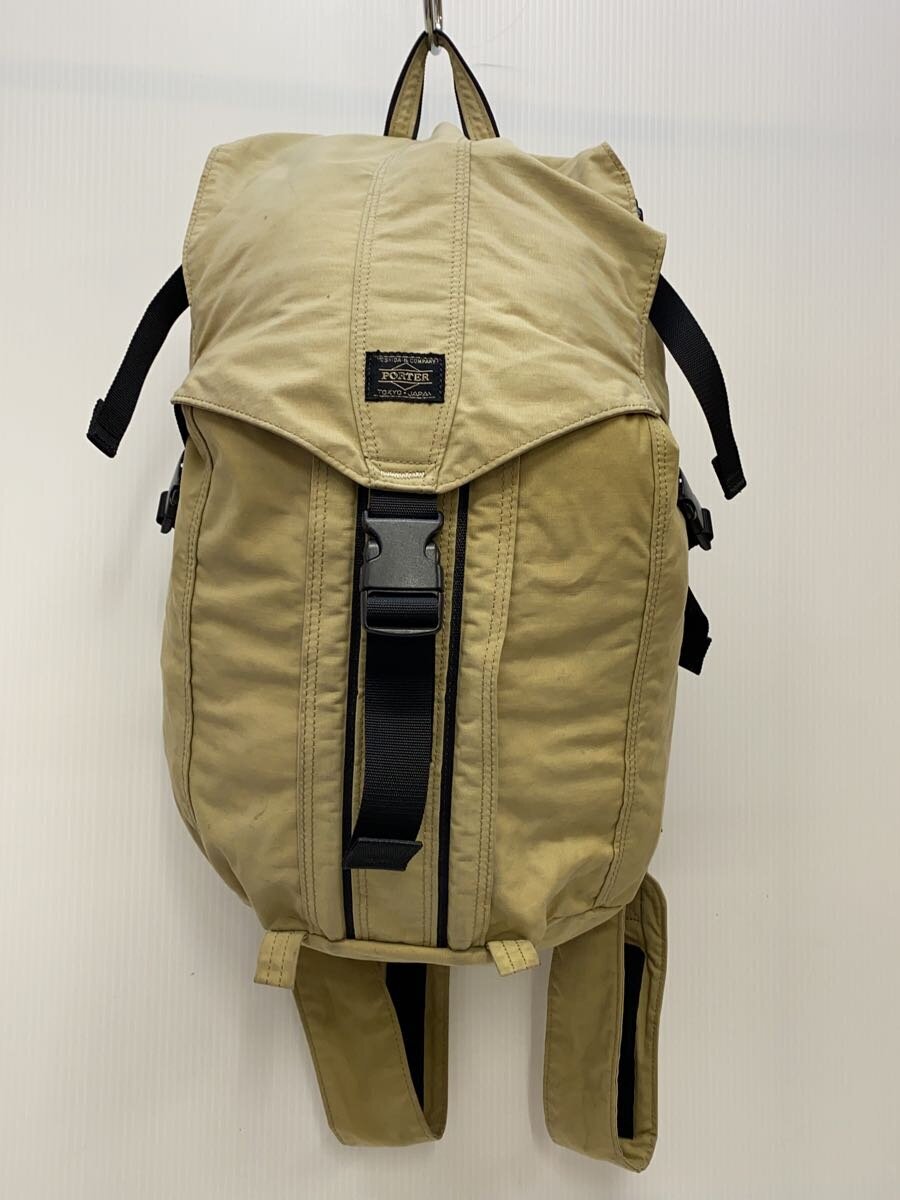 PORTER WEAVE バックパック ベージュ 新品未使用 楽天市場】porter 中古（カラーベージュ）（バックパック・リュック