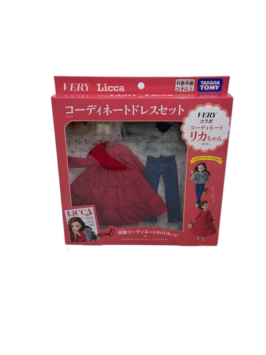 【ブランド】TAKARA TOMY 【ブランドカナ】タカラトミー 【型番】 【程度】B 【サイズ】 【メインカラー】 【素材・生地】 【キーワード】　　　/ 2026/08/20 セカンドストリート福山蔵王店【3284】【中古】TAKARA TOMY◆リカちゃん VERYコラボ コーディネートドレスセット//【ホビー】 ブランド TAKARA TOMY 型番 カラー 柄 素材・生地 >色・素材について サイズ >サイズ表示について 実寸（cm） 【ホビーその他】 幅：/ / 高さ：/ / 奥行：/ 【その他】 その他サイズ：/ 商品は　セカンドストリート福山蔵王店の店頭にて販売しております。商品に関するお問合わせは、お電話(TEL:084-940-5524)にて、問合わせ番号：2332848286215をお伝えください。 配送方法やお支払い方法に関するお問い合わせは、サポートセンターまでご連絡をお願いします。 ※お電話の対応は営業時間内のみとなります。お問い合わせフォームでお問い合わせの際はご注文番号をご記入下さい