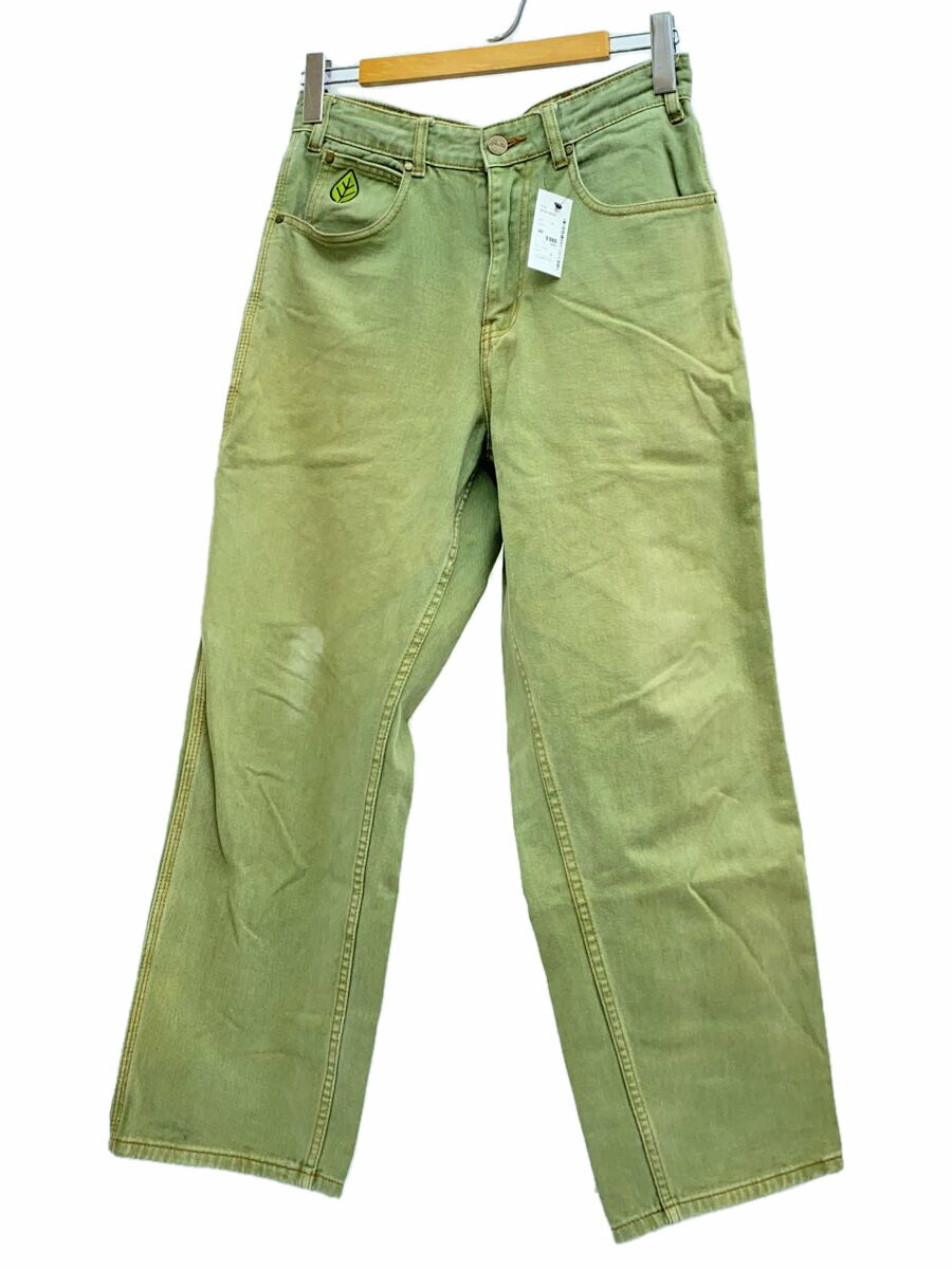 【中古】Butter Goods◆ペインターパンツ/30/コットン/KHK/無地/BAGGY verybaggyfit【メンズウェア】