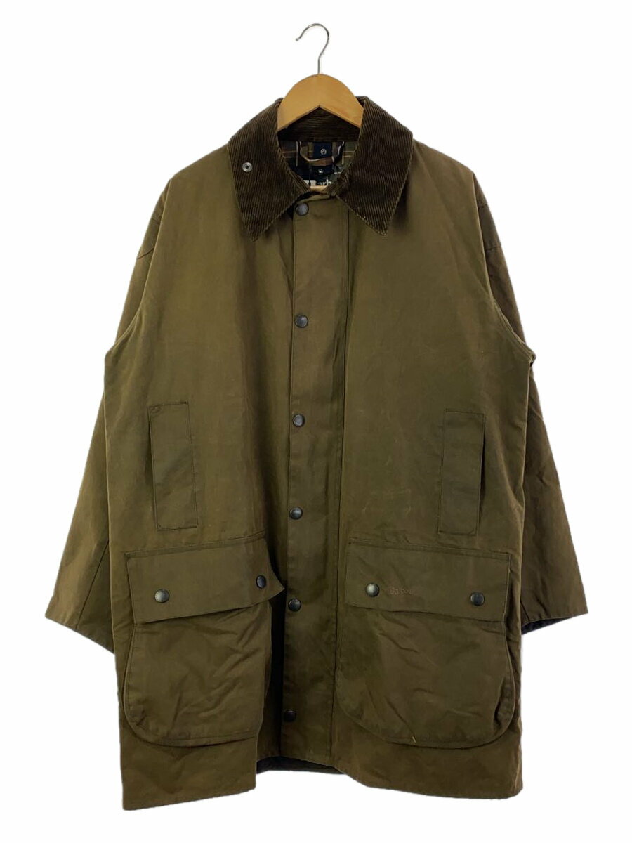 【中古】Barbour◆ジャケット/--/コットン/KHK/MWX0009OL91【メンズウェア】