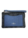 【中古】COACH◆ポーチ/--/BLK/総柄/F22713【バッグ】(4)