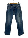 【中古】Levi’s◆ボトム/33/デニム/IDG/無地/502-XX【メンズウェア】