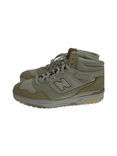 【中古】NEW BALANCE◆BB650/ベージュ/27.5cm/BEG【シューズ】 【中古】NEW BALANCE◆BB650/ベージュ/27.5cm/BEG【シューズ】