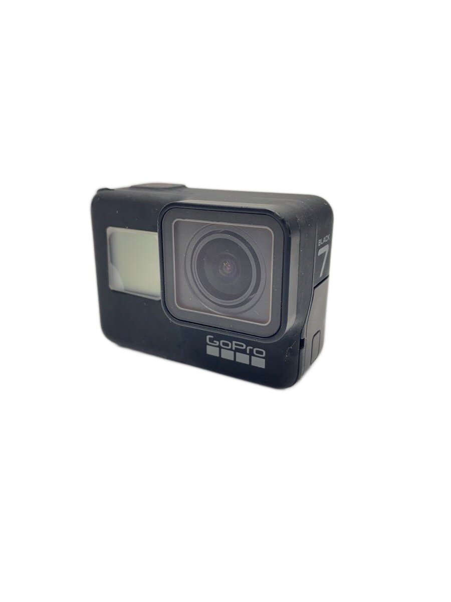 Camcorders - 【中古】GoPro◆ビデオカメラ HERO7 BLACK 3WAY+スリーブランヤードBK【カメラ】