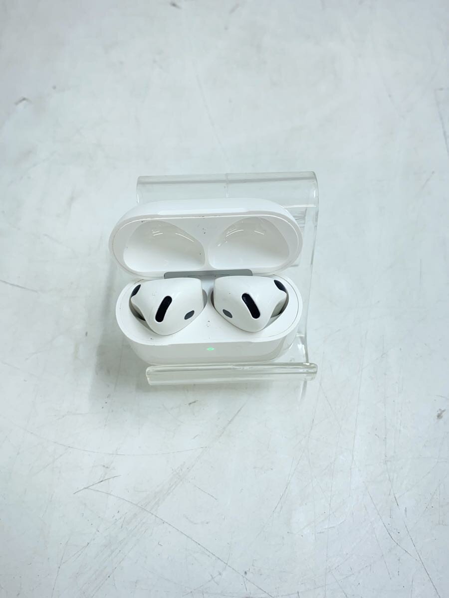 【中古】Apple◆イヤホン AirPods 4 MXP63J/A//【家電・ビジュアル・オーディオ】