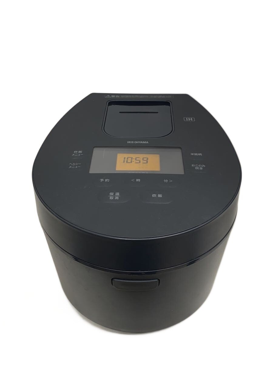 【中古】IRIS OHYAMA◆ジャー炊飯器/RC-IL50-HA【家電・ビジュアル・オーディオ】