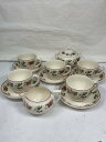 【中古】WEDGWOOD◆カップ&ソーサー/7点セット【キッチン用品】